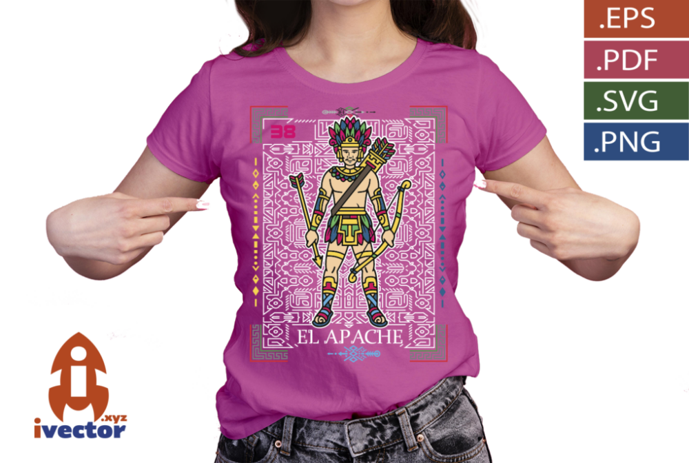 LOTERIA-EL-APACHE-VECTOR-EDITABLE-EPS-PDF_P6 LOTERIA EL APACHE VECTOR EDITABLE EPS PDF