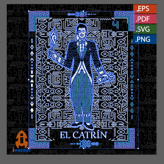 LOTERIA-EL-CATRIN-VECTOR-EDITABLE-EPS-PDF_M1 LOTERIA CATRIN VECTOR EDITABLE EPS PDF