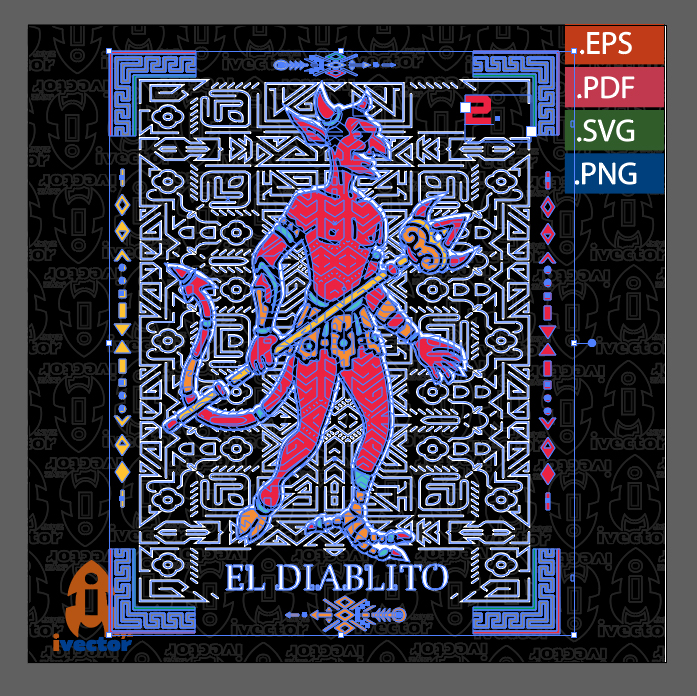 LOTERIA-EL-DIABLITO-VECTOR-EDITABLE-EPS-PDF_P1 LOTERIA EL DIABLITO VECTOR EDITABLE EPS PDF