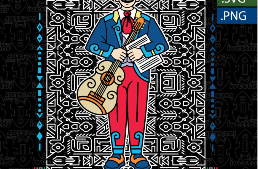 LOTERIA EL MÚSICO VECTOR EDITABLE EPS PDF