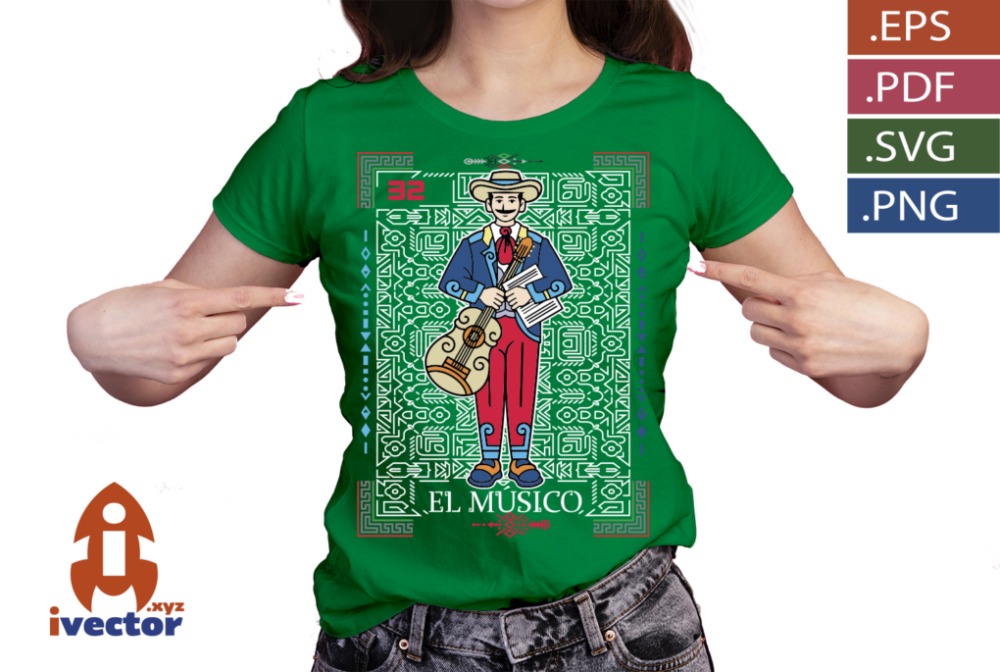 LOTERIA-EL-MUSICO-VECTOR-EDITABLE-EPS-PDF_P3 LOTERIA EL MÚSICO VECTOR EDITABLE EPS PDF