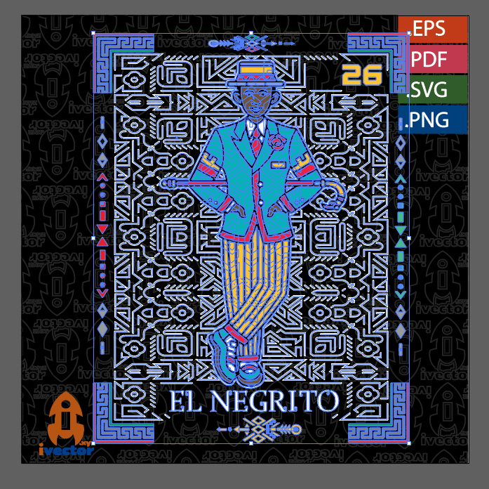 LOTERIA-EL-NEGRITO-VECTOR-EDITABLE-EPS-PDF_P2 LOTERIA EL NEGRITO VECTOR EDITABLE EPS PDF