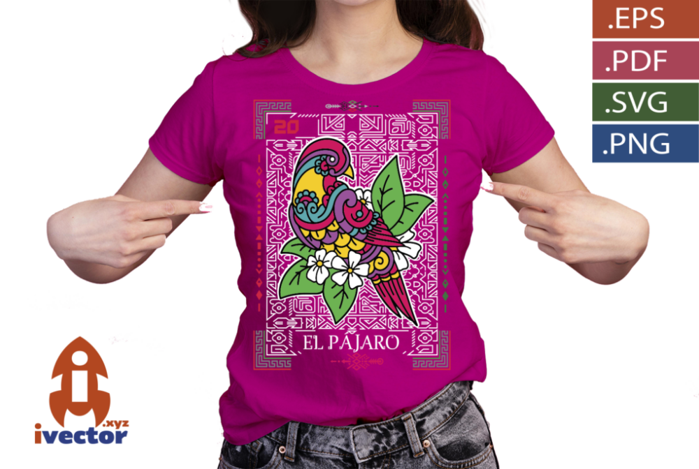 LOTERIA-EL-PAJARO-VECTOR-EDITABLE-EPS-PDF_P2 LOTERIA EL PAJARO VECTOR EDITABLE EPS PDF