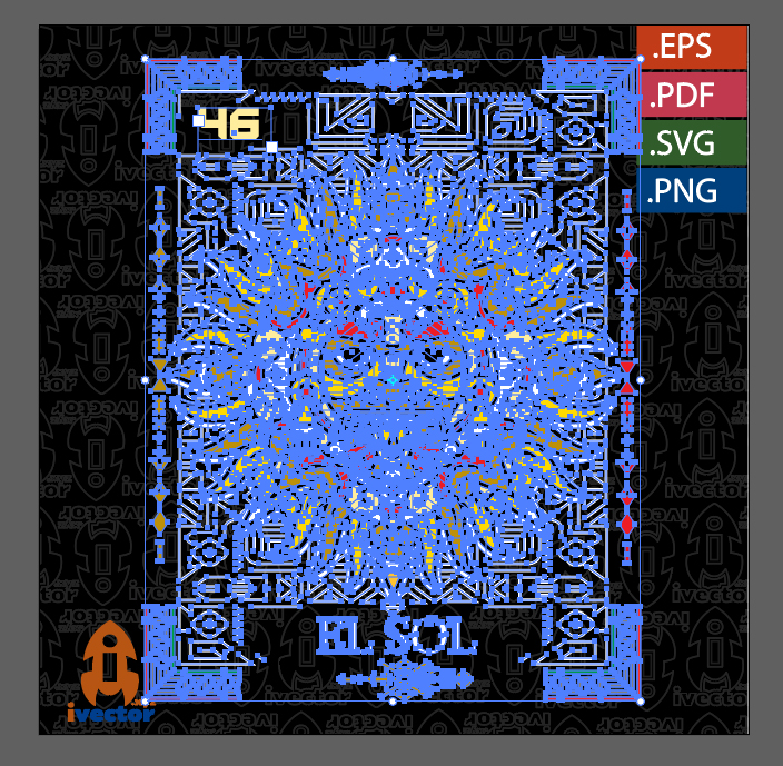 LOTERIA-EL-SOL-VECTOR-EDITABLE-EPS-PDF_P1 LOTERIA EL SOL VECTOR EDITABLE EPS PDF