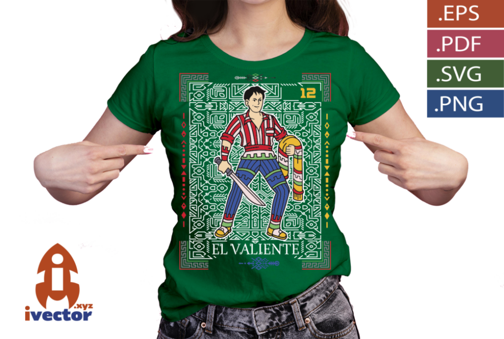 LOTERIA-EL-VALIENTE-VECTOR-EDITABLE-EPS-PDF_P4 LOTERIA EL VALIENTE VECTOR EDITABLE EPS PDF