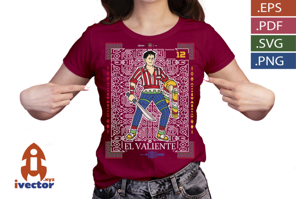 LOTERIA-EL-VALIENTE-VECTOR-EDITABLE-EPS-PDF_P5 LOTERIA EL VALIENTE VECTOR EDITABLE EPS PDF
