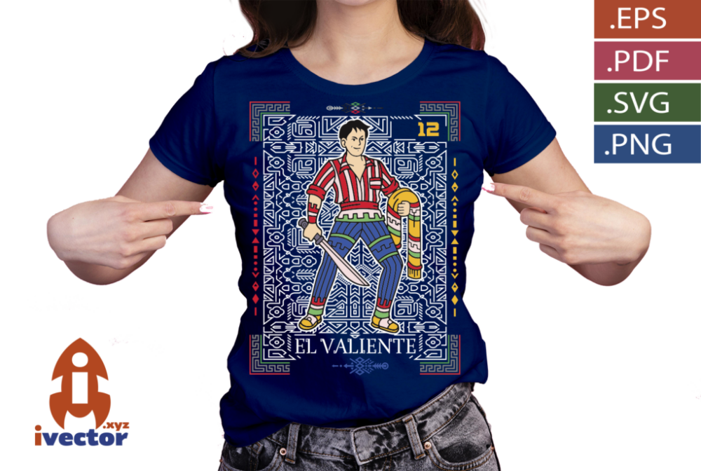 LOTERIA-EL-VALIENTE-VECTOR-EDITABLE-EPS-PDF_P6 LOTERIA EL VALIENTE VECTOR EDITABLE EPS PDF