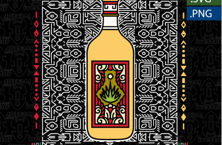 LOTERIA LA BOTELLA VECTOR EDITABLE EPS PDF
