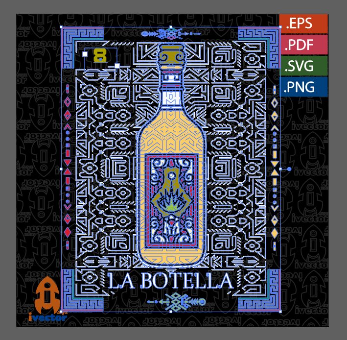 LOTERIA-LA-BOTELLA-VECTOR-EDITABLE-EPS-PDF_P1 LOTERIA LA BOTELLA VECTOR EDITABLE EPS PDF