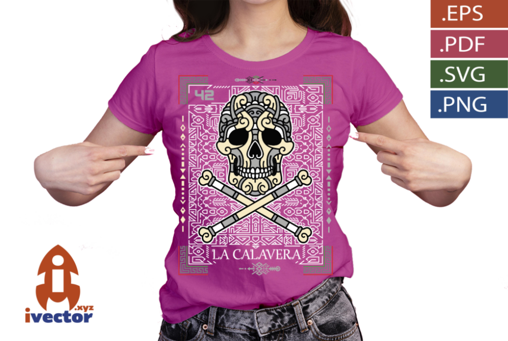 LOTERIA-LA-CALAVERA-VECTOR-EDITABLE-EPS-PDF_P2 LOTERIA LA CALAVERA VECTOR EDITABLE EPS PDF