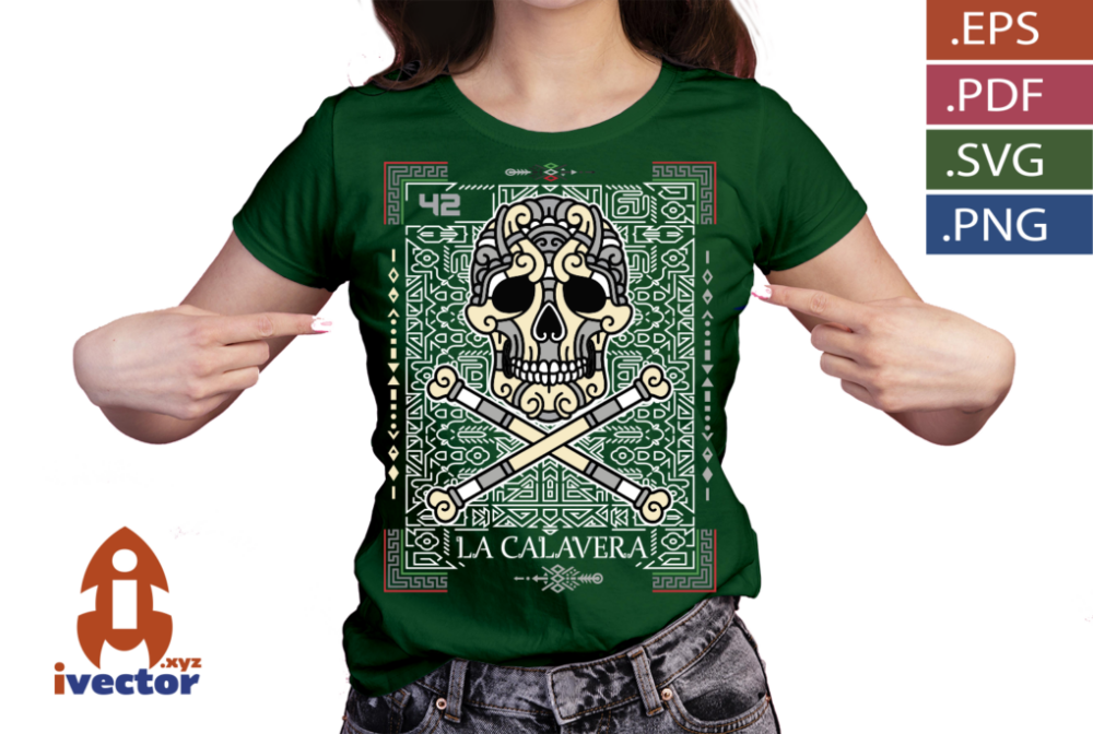 LOTERIA-LA-CALAVERA-VECTOR-EDITABLE-EPS-PDF_P4 LOTERIA LA CALAVERA VECTOR EDITABLE EPS PDF