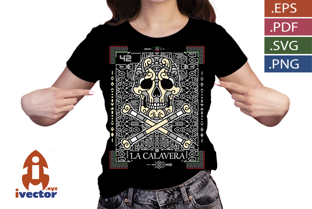 LOTERIA-LA-CALAVERA-VECTOR-EDITABLE-EPS-PDF_P5 LOTERIA LA CALAVERA VECTOR EDITABLE EPS PDF