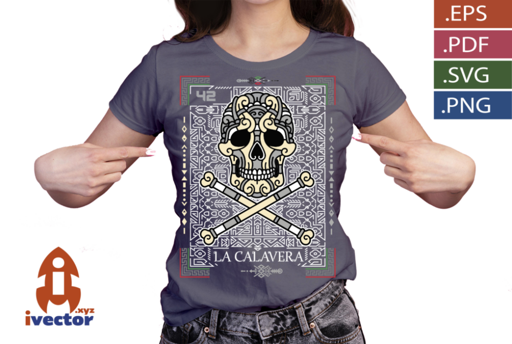 LOTERIA-LA-CALAVERA-VECTOR-EDITABLE-EPS-PDF_P6 LOTERIA LA CALAVERA VECTOR EDITABLE EPS PDF