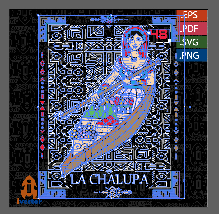 LOTERIA-LA-CHALUPA-VECTOR-EDITABLE-EPS-PDF_P1 LOTERIA LA CHALUPA VECTOR EDITABLE EPS PDF