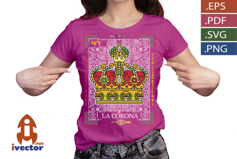 LOTERIA-LA-CORONA-VECTOR-EDITABLE-EPS-PDF_P1 LOTERIA LA CORONA VECTOR EDITABLE EPS PDF
