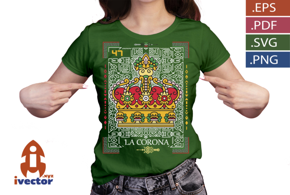 LOTERIA-LA-CORONA-VECTOR-EDITABLE-EPS-PDF_P4 LOTERIA LA CORONA VECTOR EDITABLE EPS PDF