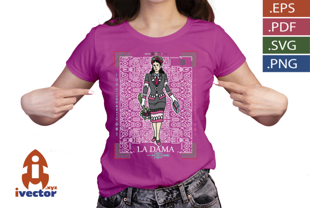 LOTERIA-LA-DAMA-VECTOR-EDITABLE-EPS-PDF_P7 LOTERIA LA DAMA VECTOR EDITABLE EPS PDF