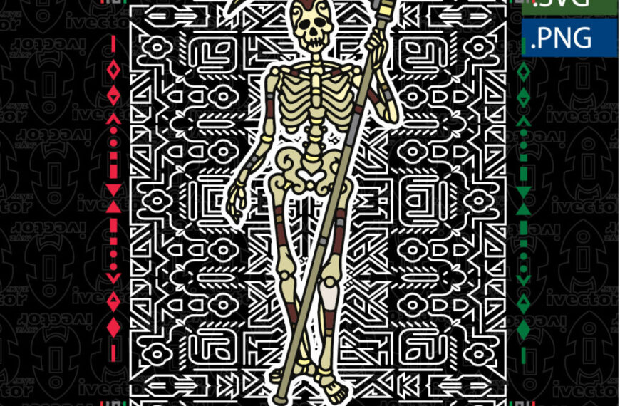 LOTERIA LA MUERTE VECTOR EDITABLE EPS PDF