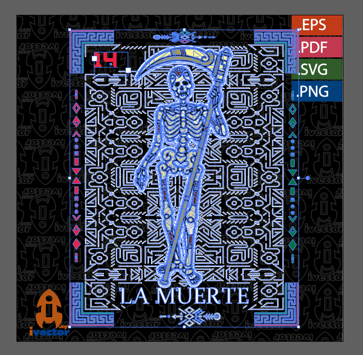 LOTERIA-LA-MUERTE-VECTOR-EDITABLE-EPS-PDF_p2 LOTERIA LA MUERTE VECTOR EDITABLE EPS PDF