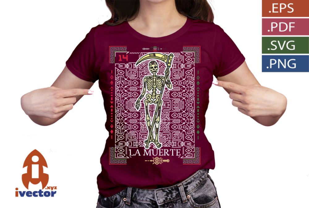 LOTERIA-LA-MUERTE-VECTOR-EDITABLE-EPS-PDF_p4 LOTERIA LA MUERTE VECTOR EDITABLE EPS PDF