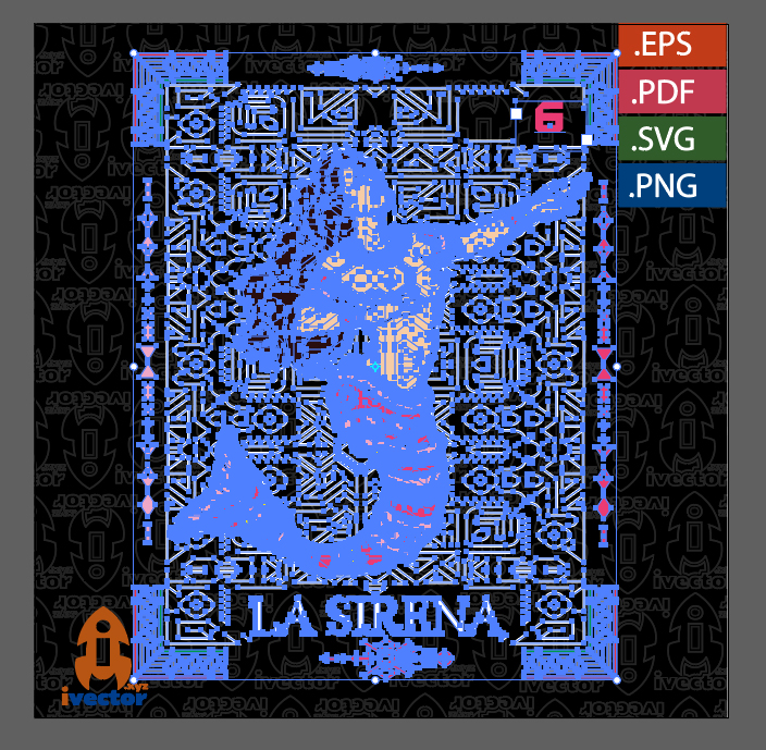 LOTERIA-LA-SIRENA-VECTOR-EDITABLE-EPS-PDF_P1 LOTERIA LA SIRENA VECTOR EDITABLE EPS PDF