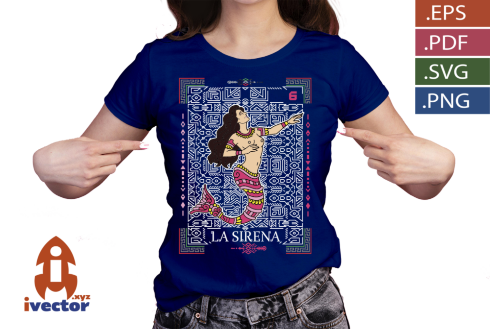 LOTERIA-LA-SIRENA-VECTOR-EDITABLE-EPS-PDF_P2 LOTERIA LA SIRENA VECTOR EDITABLE EPS PDF