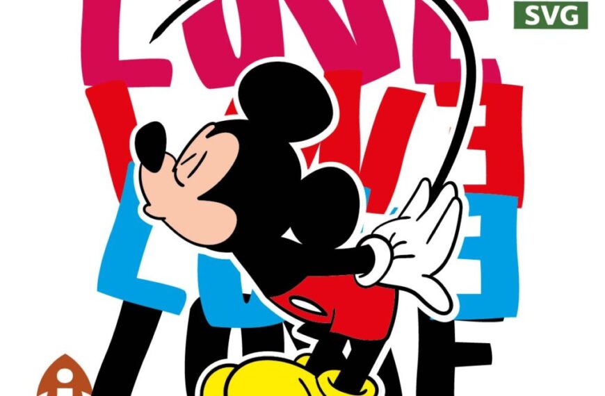 LOVE MICKEY MOUSE PAREJA 2 PDF EPS