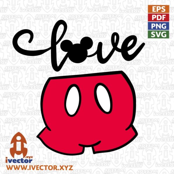 LOVE-MICKEY-MOUSE-VECTOR-EDITABLE-01-600x600 Ivector - Recursos Ilimitados DTF