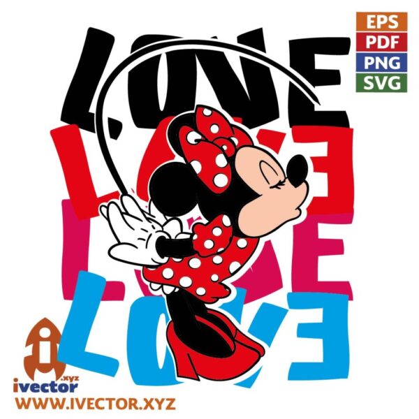 LOVE-MINNIE-MOUSE-PAREJA-1-PDF-EPS-01-600x600 Ivector - Recursos Ilimitados DTF