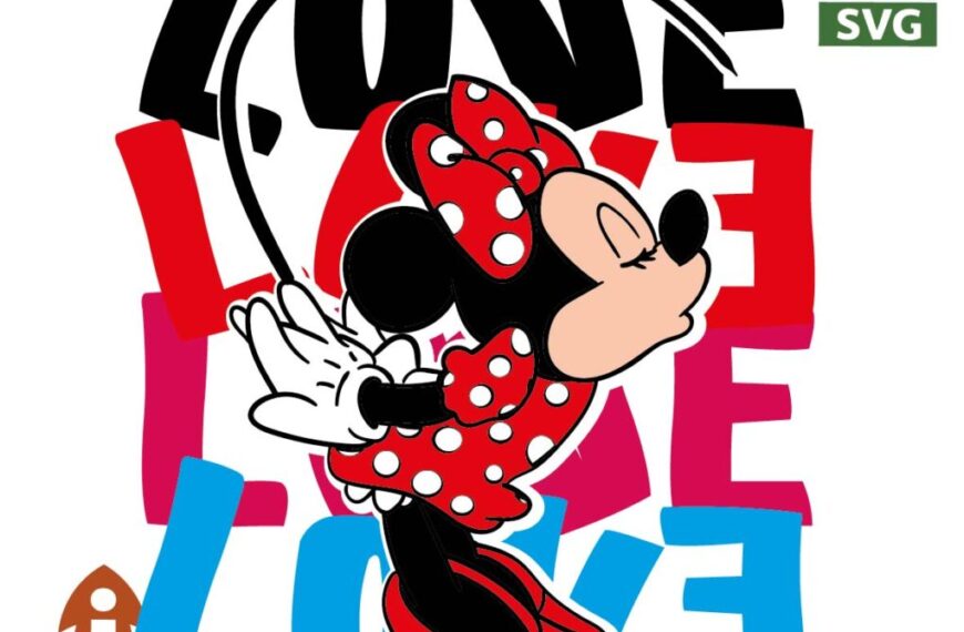 LOVE MINNIE MOUSE PAREJA 1 PDF EPS