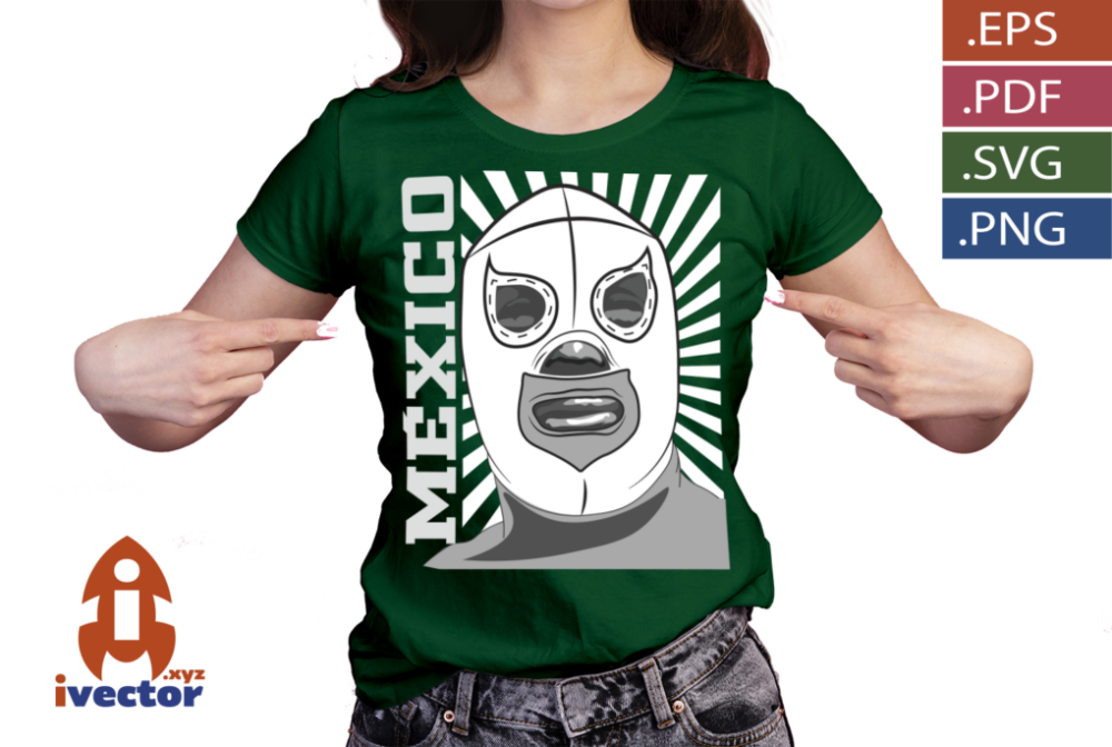 LUCHADOR-MEXICANO-VECTOR-EDITABLE_p2 LUCHADOR MEXICANO VECTOR EDITABLE