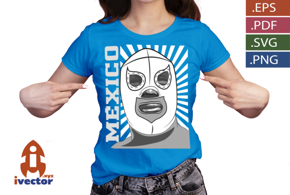 LUCHADOR-MEXICANO-VECTOR-EDITABLE_p5 LUCHADOR MEXICANO VECTOR EDITABLE