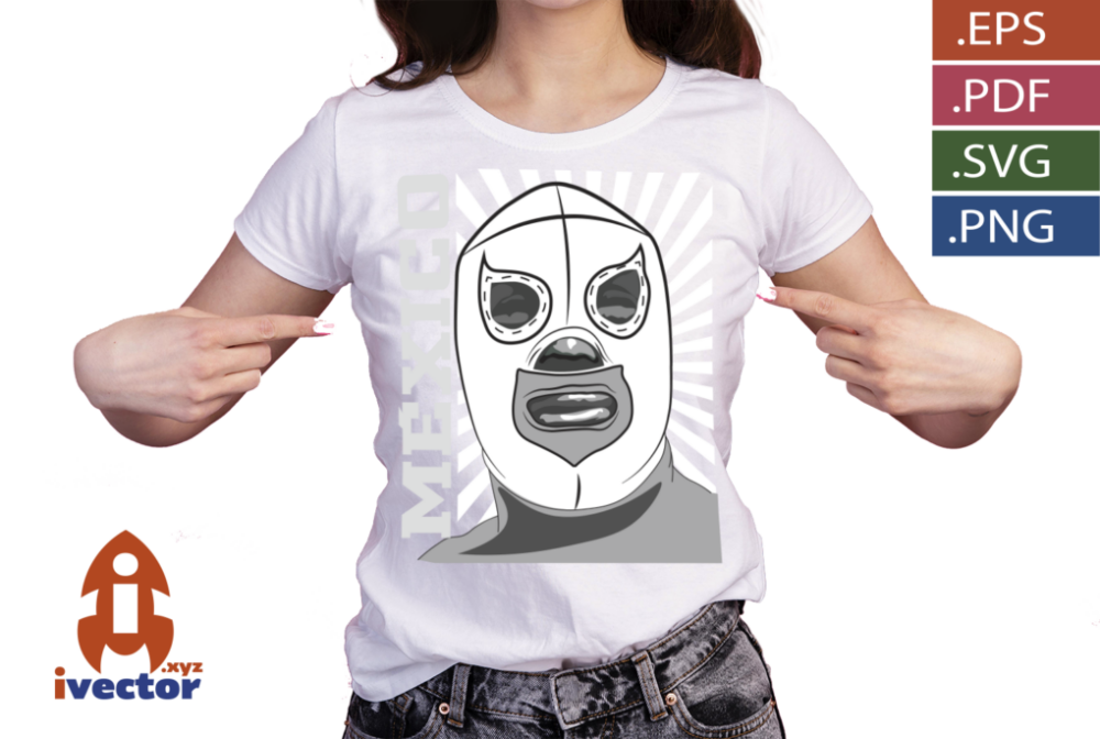 LUCHADOR-MEXICANO-VECTOR-EDITABLE_p6 LUCHADOR MEXICANO VECTOR EDITABLE