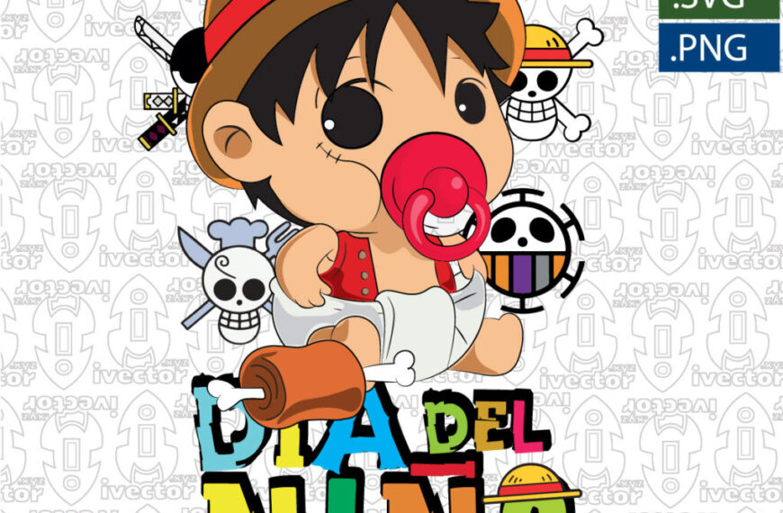 LUFFI BEBÉ DIA DEL NIÑO EDITABLE