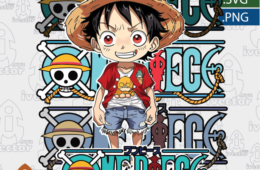 LUFI ONE PIECE VECTOR EDITABLE EPS PDF