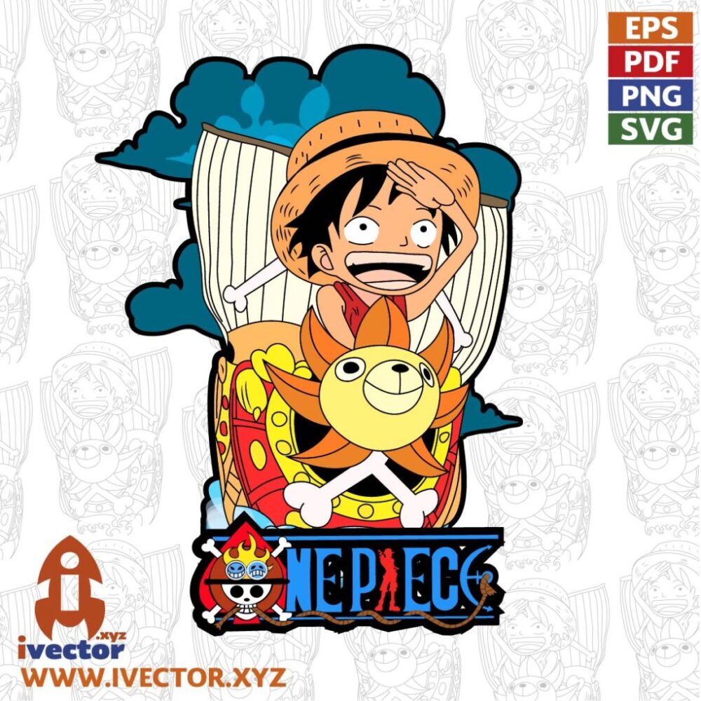 vector one piece