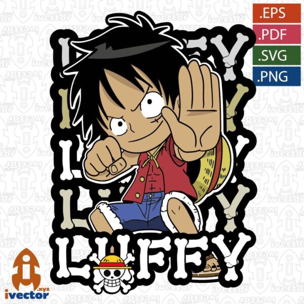 LUFFY-VECTOR-EDITABLE-EPS-PDF-ONE-PIECE-01-600x600 Ivector - Recursos Ilimitados DTF