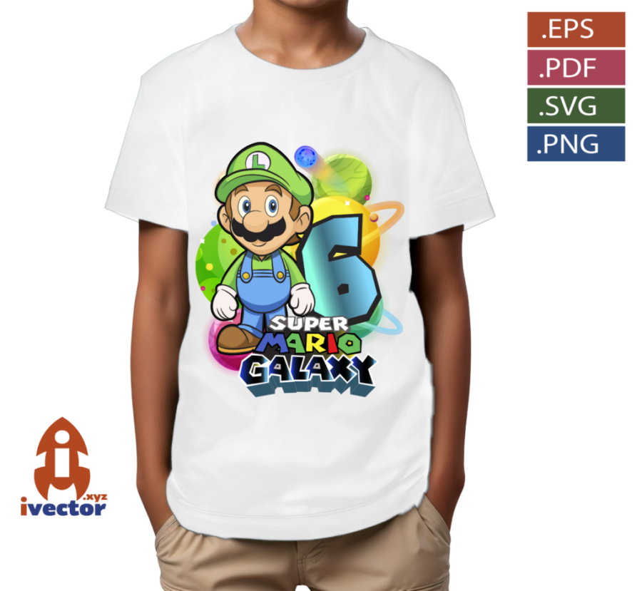 LUIGI-DIA-DEL-NINO-SUPER-MARIO-GALAXY-VECTOR-EDITABLE_p2 LUIGI DÍA DEL NIÑO SUPER MARIO GALAXY VECTOR EDITABLE