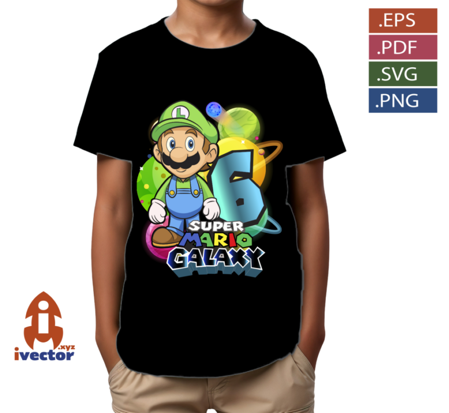 LUIGI-DIA-DEL-NINO-SUPER-MARIO-GALAXY-VECTOR-EDITABLE_p3 LUIGI DÍA DEL NIÑO SUPER MARIO GALAXY VECTOR EDITABLE