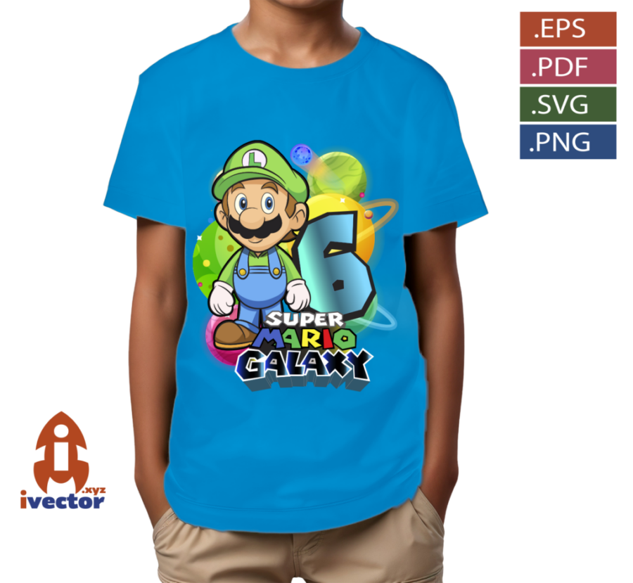 LUIGI-DIA-DEL-NINO-SUPER-MARIO-GALAXY-VECTOR-EDITABLE_p4 LUIGI DÍA DEL NIÑO SUPER MARIO GALAXY VECTOR EDITABLE