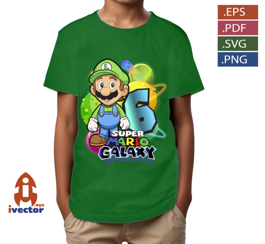 LUIGI-DIA-DEL-NINO-SUPER-MARIO-GALAXY-VECTOR-EDITABLE_p5 LUIGI DÍA DEL NIÑO SUPER MARIO GALAXY VECTOR EDITABLE