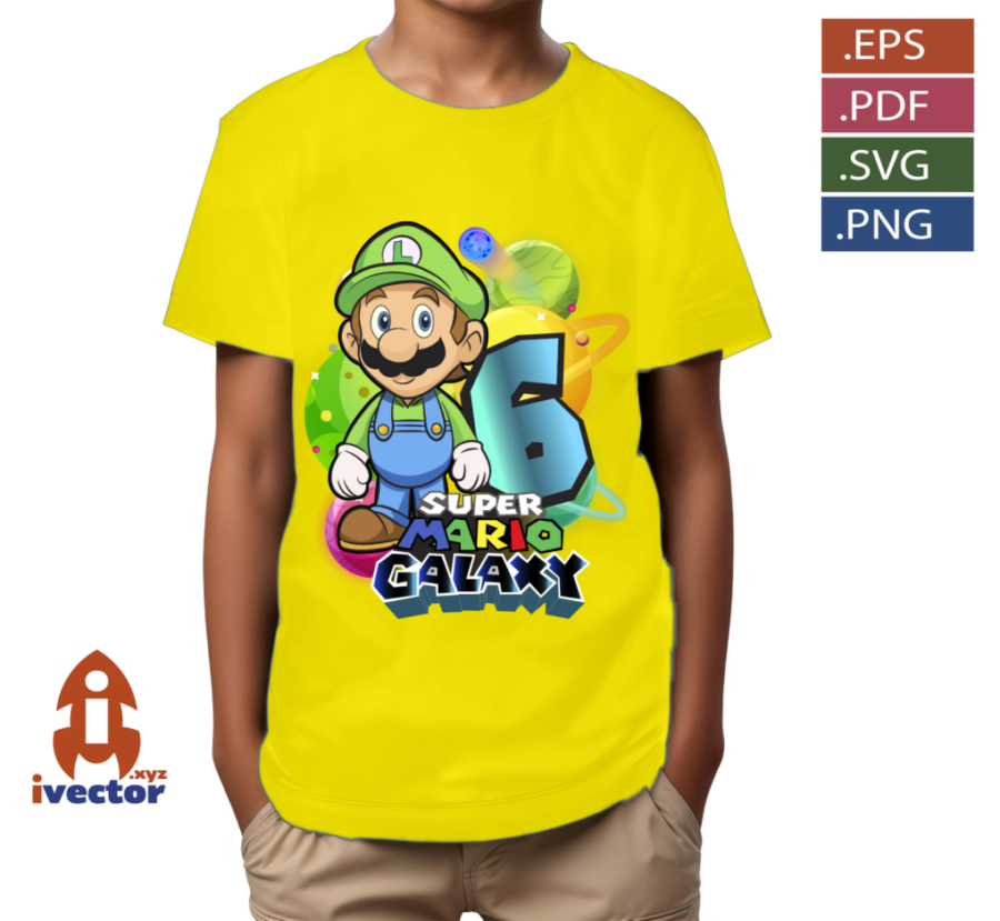 LUIGI-DIA-DEL-NINO-SUPER-MARIO-GALAXY-VECTOR-EDITABLE_p6 LUIGI DÍA DEL NIÑO SUPER MARIO GALAXY VECTOR EDITABLE