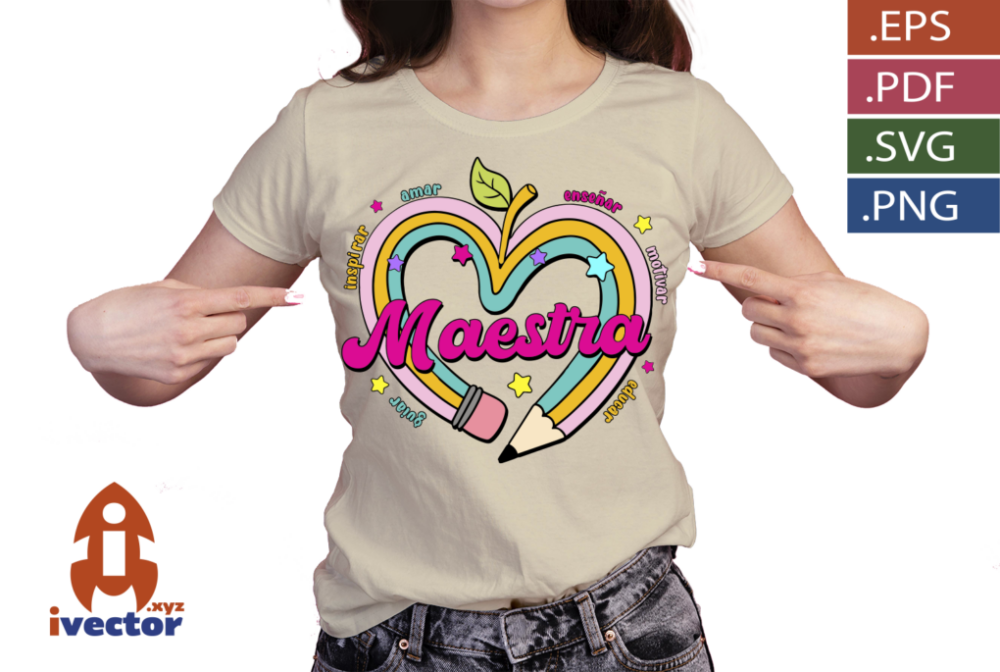 MAESTRA-LAPIZ-CORAZON-VECTOR-EDITABLE-EPS-PDF_P2 MAESTRA LAPIZ CORAZÓN VECTOR EDITABLE EPS PDF