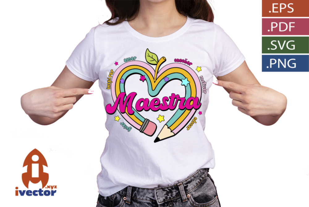 MAESTRA-LAPIZ-CORAZON-VECTOR-EDITABLE-EPS-PDF_P3 MAESTRA LAPIZ CORAZÓN VECTOR EDITABLE EPS PDF