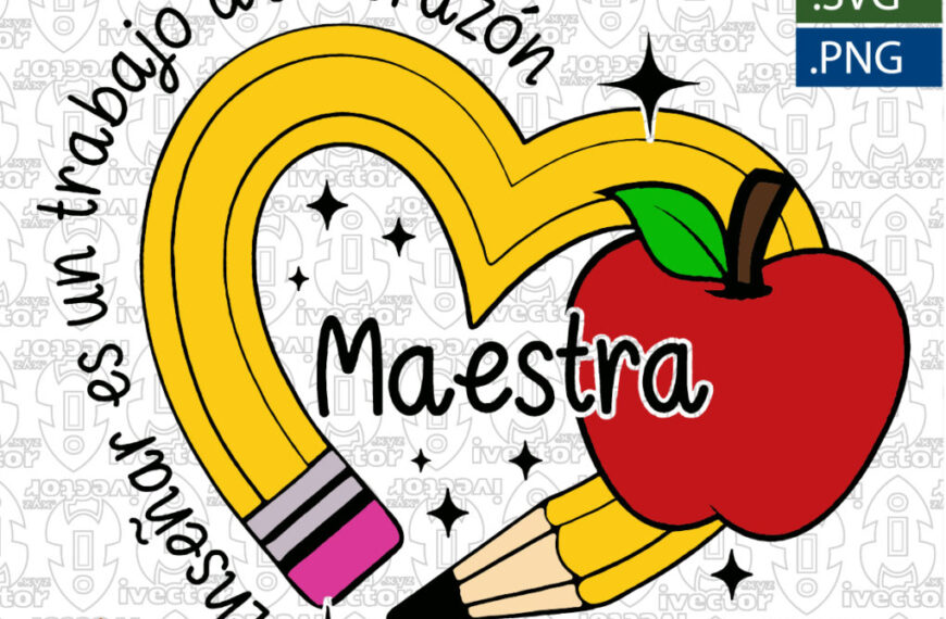 MAESTRA LAPIZ MANZANA DIA DEL MAESTRO