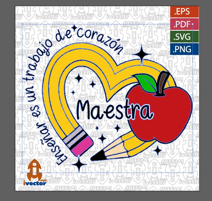 MAESTRA-LAPIZ-MANZANA-DIA-DEL-MAESTRO_P1 MAESTRA LAPIZ MANZANA DIA DEL MAESTRO