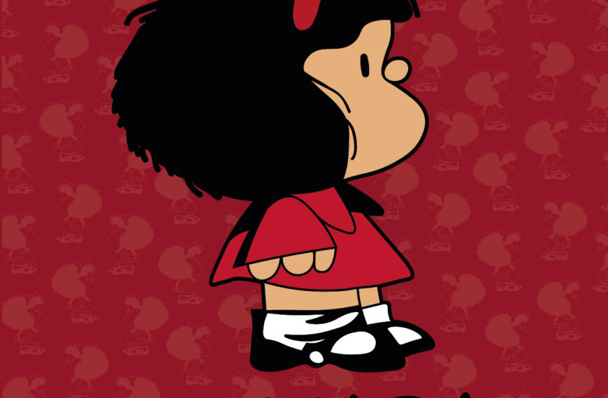 MAFALDA PERFIL EPS PDF EDITABLE VECTOR