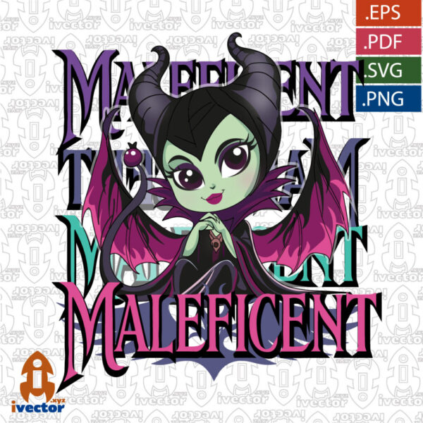 MALEFICA-VECTOR-EDITABLE-EPS-PDF2_Mesa-de-trabajo-1-600x600 Ivector - Recursos Ilimitados DTF
