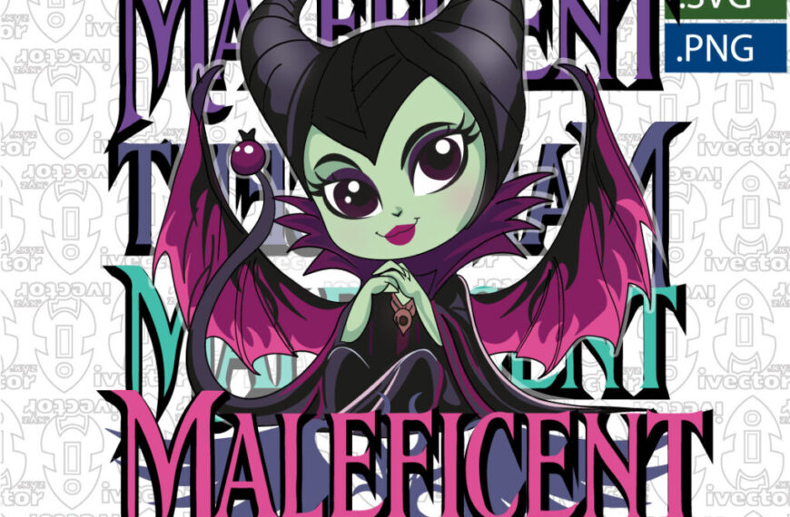 MALEFICA VECTOR EDITABLE EPS PDF