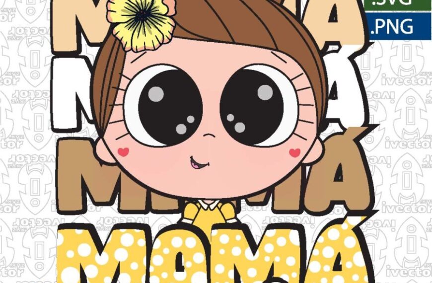 MAMÁ ES LA MEJOR VECTOR EDITABLE CAFÉ